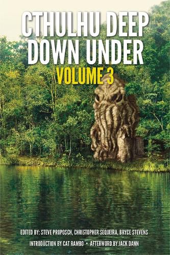 Cover image for Cthulhu Deep Down Under Volume 3