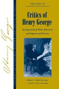 Cover image for Critics of Henry George