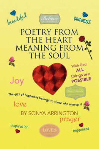 Cover image for Poetry from the Heart Meaning from the Soul