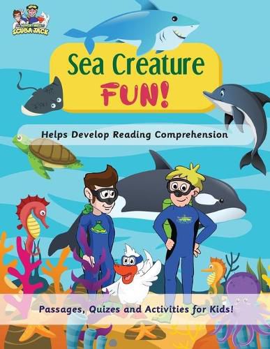 Cover image for Sea Creature Fun! - Helps Develop Reading Comprehension