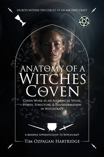 Cover image for Anatomy of a Witches Coven
