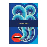 Cover image for Jonathan Adler Lips A5 Journal