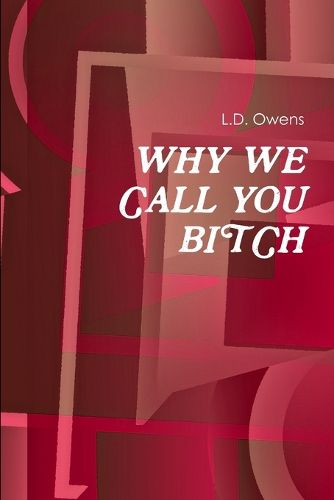 Cover image for Why We Call You Bitch