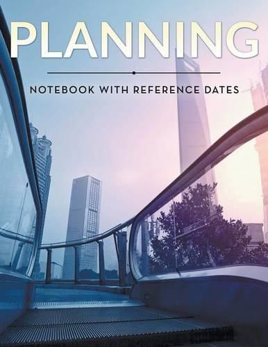 Cover image for Planning Notebook With Reference Dates