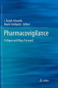 Cover image for Pharmacovigilance: Critique and Ways Forward