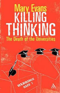 Cover image for Killing Thinking
