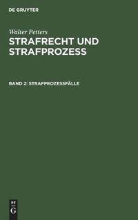 Cover image for Strafprozessfalle
