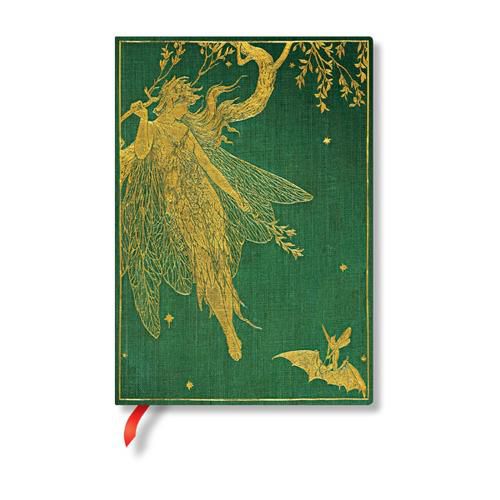 Cover image for Olive Fairy (Lang's Fairy Books) Midi Lined Softcover Flexi Journal (Elastic Band Closure)