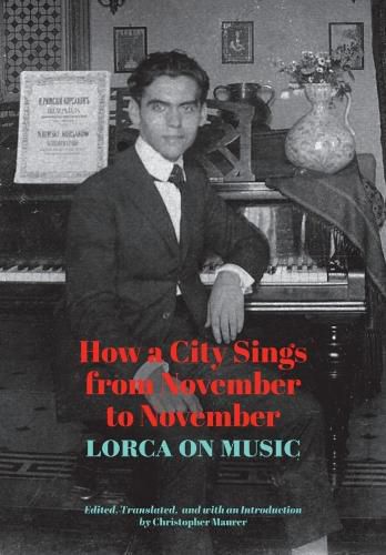 Cover image for How a City Sings from November to November