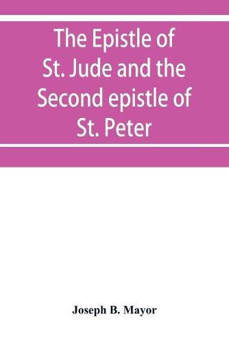 Cover image for The Epistle of St. Jude and the Second epistle of St. Peter