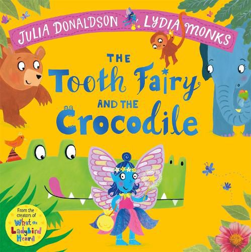 Cover image for The Tooth Fairy and the Crocodile