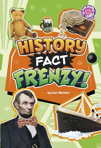 Cover image for History Fact Frenzy!