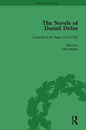 Cover image for The Novels of Daniel Defoe, Part II vol 7