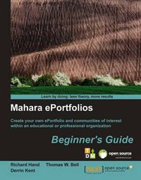 Cover image for Mahara ePortfolios: Beginner's Guide