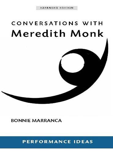 Cover image for Conversations with Meredith Monk (Expanded Edition)