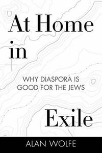 Cover image for At Home in Exile: Why Diaspora Is Good for the Jews