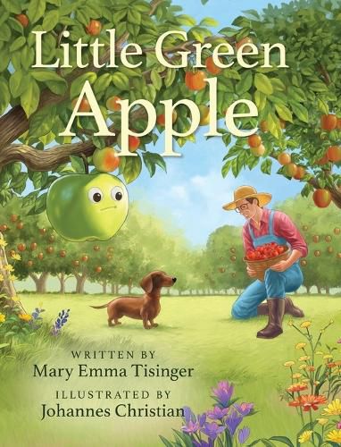 Cover image for Little Green Apple