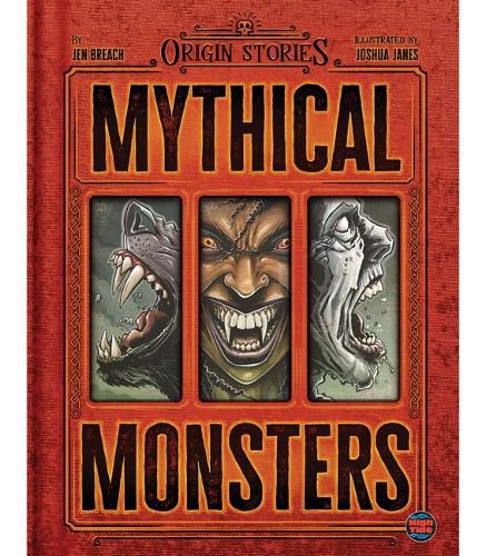 Cover image for Mythical Monsters