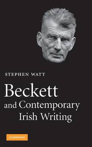 Cover image for Beckett and Contemporary Irish Writing