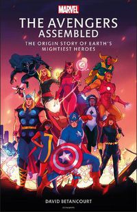 Cover image for The Avengers Assembled