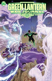 Cover image for Green Lantern: War Journal vol.2: The Builder