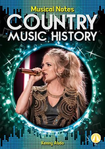 Cover image for Country Music History