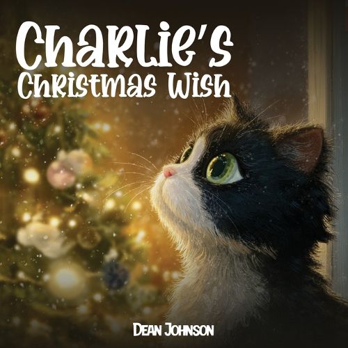 Cover image for Charlie's Christmas Wish (Charlie the Black & White Cat)