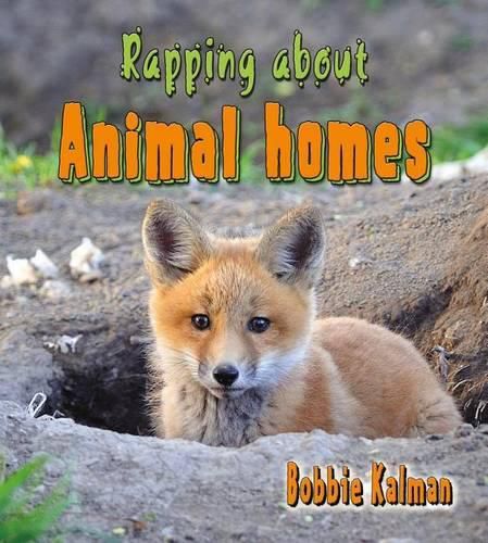 Cover image for Rapping about Animal Homes