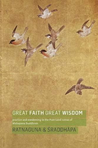 Cover image for Great Faith, Great Wisdom: Practice and Awakening in the Pure Land Sutras of Mahayana Buddhism