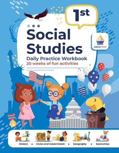 Cover image for 1st Grade Social Studies