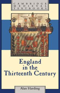 Cover image for England in the Thirteenth Century