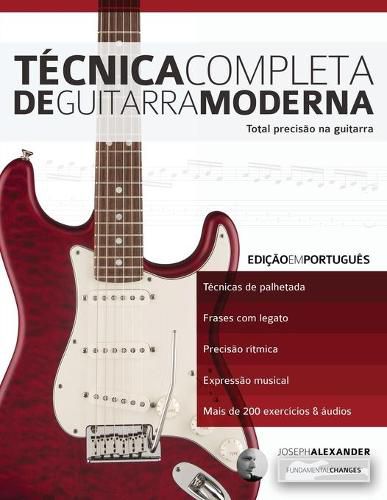 Cover image for Te&#769;cnica Completa de Guitarra Moderna