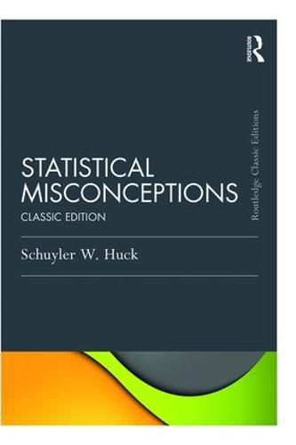 Cover image for Statistical Misconceptions: Classic Edition