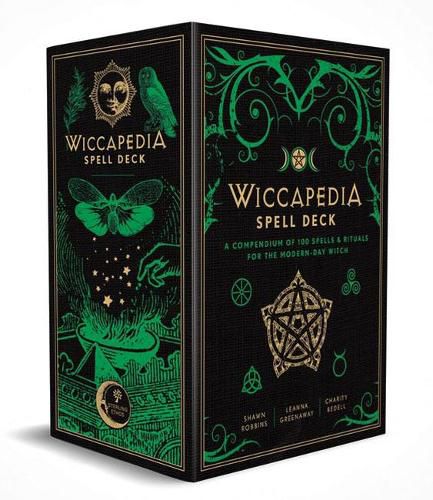 The Wiccapedia Spell Deck: A Compendium of 100 Spells and Rituals for the Modern-Day Witch