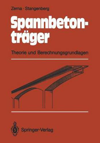 Cover image for Spannbetontrager: Theorie Und Berechnungsgrundlagen