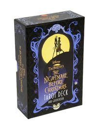 Cover image for The Nightmare Before Christmas Tarot Deck and Guidebook