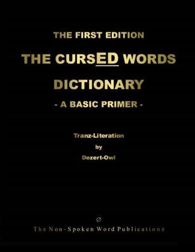 The CursED WORDS Dictionary