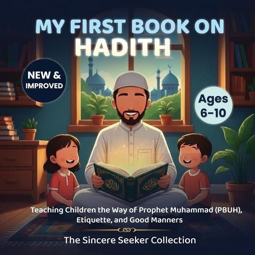Cover image for My First Book on Hadith for Children