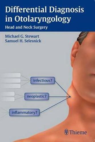 Cover image for Differential Diagnosis in Otolaryngology: Head and Neck Surgery