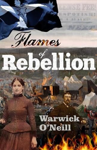 Cover image for Flames of Rebellion