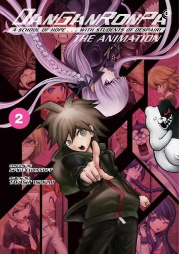 Cover image for Danganronpa: The Animation Volume 2