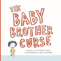 Cover image for The baby brother curse