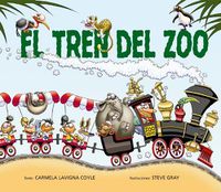 Cover image for El Tren del Zoo