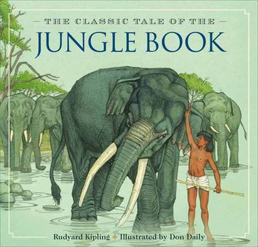 Cover image for The Jungle Book: The Classic Edition