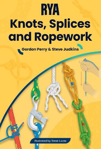 Cover image for RYA Knots, Splices and Ropework