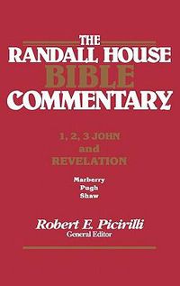 Cover image for The Rh Bible Commentary for 1, 2, 3, John and Revelation