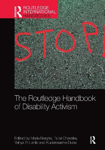 Cover image for The Routledge Handbook of Disability Activism