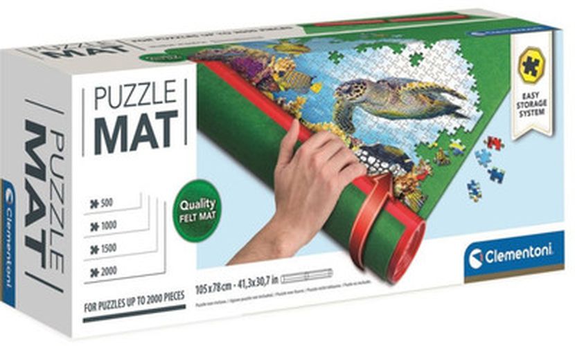 Cover image for Clementoni Roll Up Puzzle Mat