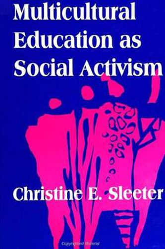 Cover image for Multicultural Education as Social Activism