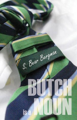 Cover image for Butch Is A Noun